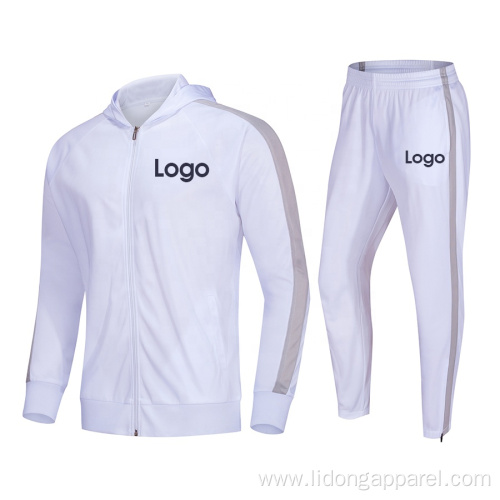 Fashion Men Jogging Suits Hooded mens tracksuits